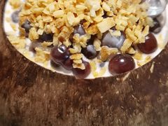 -椰爺爺·椰子冻砵仔糕