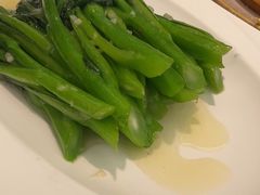 生炒广东菜心-大树餐厅(万达创始店)