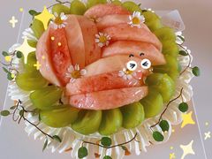 青提蜜桃派-山与蓝·轻糖鲜果蛋糕(勒泰店)