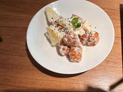 凤梨油条虾-绿茶餐厅(南昌王府井店)
