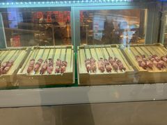 面包甜点陈列柜-大师兄·西北小馆(南沙万达广场店)