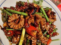 -荆九爷爆炒桥头三嫩(夫子庙店)