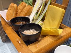 -煎饼卷大葱·非遗传承·潍坊菜(十笏园店)