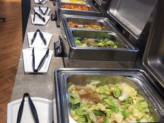 自助取餐区-比格比萨自助(国展店)