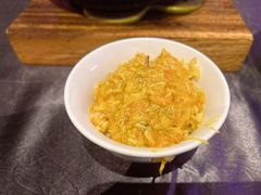 蟹粉捞饭的蟹粉-蟹榭·本帮江浙菜·蟹宴(五角场合生汇商场店)