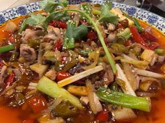 -牟记江湖重庆地标特色菜鱼蛋海鲜无刺鲫鱼(巴南区黑金冠十多年好店)