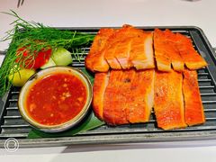 碳烤泰式猪颈肉-BetterThai 泰加(苏州中心店)
