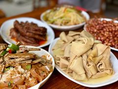 鸡爪-豫老三牛肉拉面(南阳路店)
