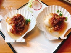 烤生蚝-王鼎精致料理铁板烧(世博源店)