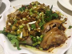 鲜沙姜捞猪手-潮庭港式茶餐厅·熊仔奶茶(同济广场店)
