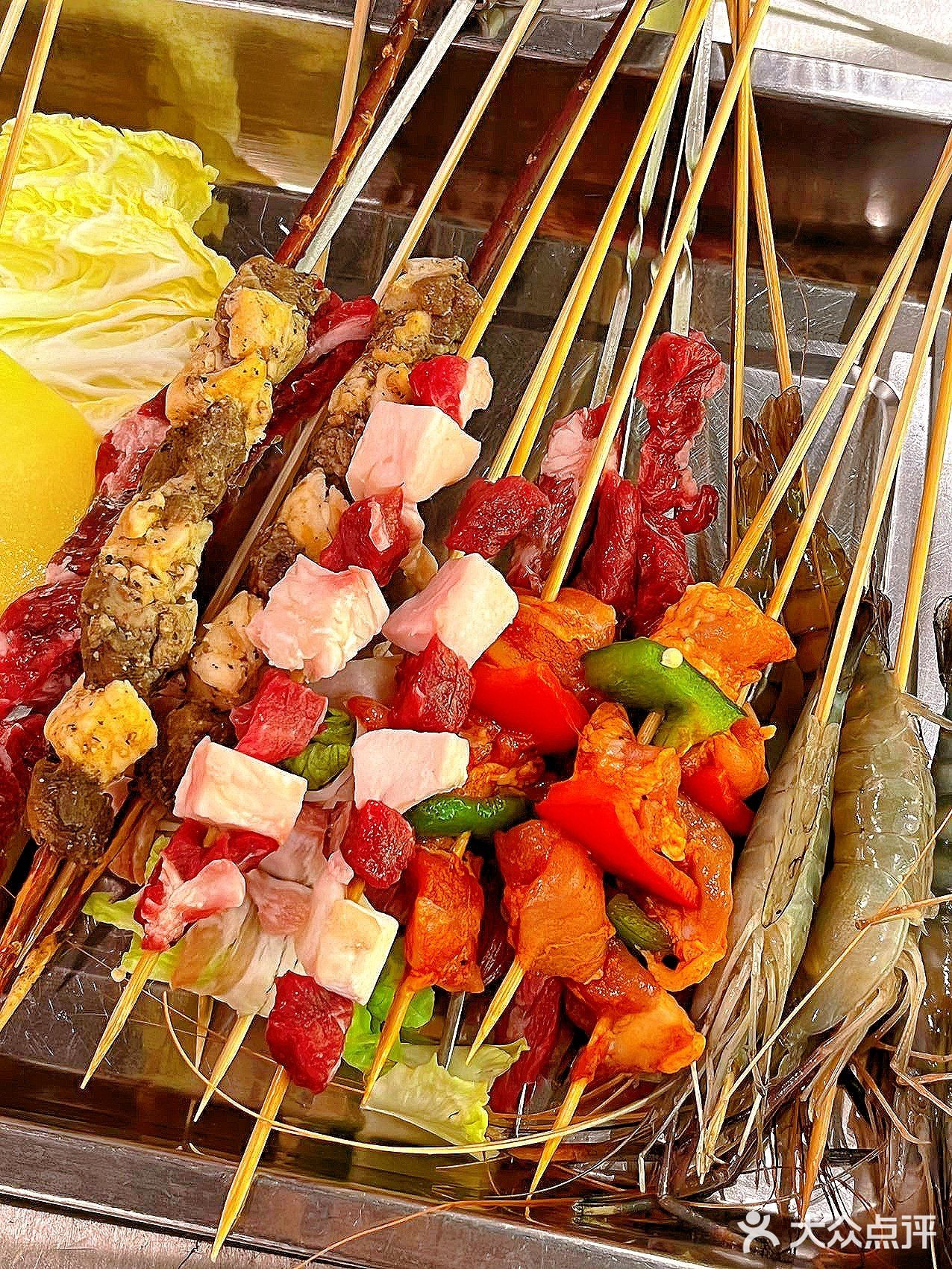 糊涂啊‼️在广州怎么能不吃这家烧烤🦐