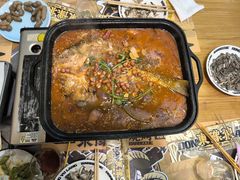 -東豫狼鲜货烧烤. 碳火烤鱼. 小龙虾(上海首店)