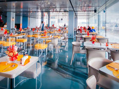 用餐区-璞渼咖啡 ROOF P.M. Café(浦东美术馆店)