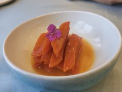 蜜汁红萝卜-谷语中餐厅
