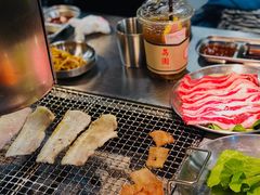 -大丘街路边烤牛肉