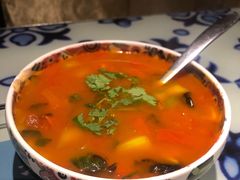 撒拉家汤饭-撒拉花儿·新疆菜·清真(太阳宫店)