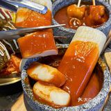 又来武汉吃胖嘟嘟的“厚切年糕”！酱汁爆多多！