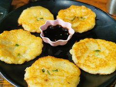 土豆饼-麻喜大