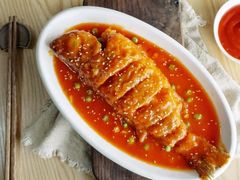 糖醋鱼-宝源饺子(麦子店街店)