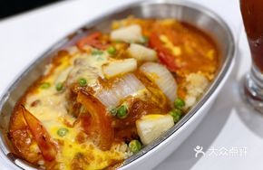 Thick Pork Cutlet Rice