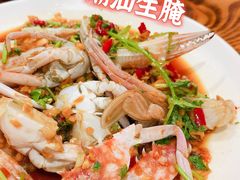 腌蟹-潮粥馆(长江花园店)