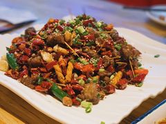 牙签肥牛-兔槽江湖菜·重庆璧山兔(水围店)