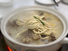 筒骨砂锅-金华砂锅筒骨砂锅夜宵(临平店)