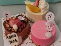 -莎琳娜食品有限公司·蛋糕店