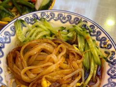 陕西凉皮-大嘻咹biangbiang面(历史博物馆店)