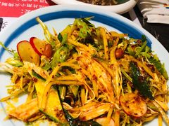 拌花菜-一品诚记烤肉(大连柏威年购物中心店)