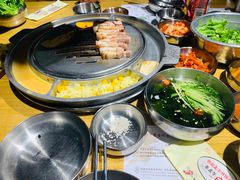 回忆五花肉-姜虎东白丁烤肉(恒隆广场店)