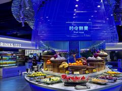 自助取餐区-好伦哥比萨烤肉自助(昌平航母店)