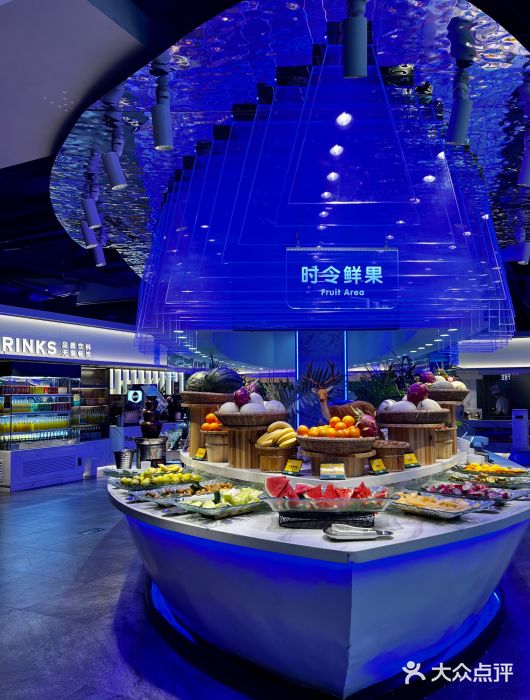 好伦哥比萨烤肉自助(昌平航母店)自助取餐区图片