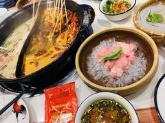 牛舌片-XiaoJunGan Hotpot 钢管厂五区小郡肝火锅串串香