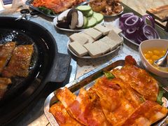 -小邓石棉铁板烧(流星花园店)