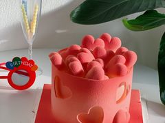 -玉见cake低糖蛋糕甜品台定制(河西店)