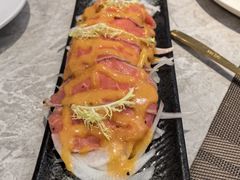 霜降雪花牛肉刺身-極上萬膳·日料放题(来福士江景店)