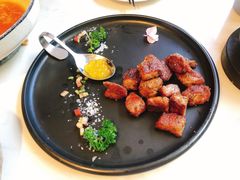 海盐牛肉粒-后海16号·北京私房菜