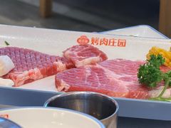 -韩香福烤肉庄园(文化西路店)