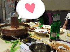 -楼外楼大刀肉传统火锅居(博学路店)