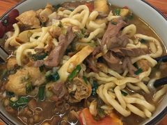 鸡肠腰花汤面-跃跃鸡肠面(人民北路店)