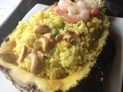 菠萝炒饭-食肆&Fourteen(武林夜市店)