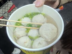 -龙头鱼丸店 只此一家只卖手工鲨鱼丸