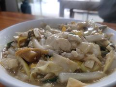 冬笋炒年糕-老袁炒年糕(富豪路店)