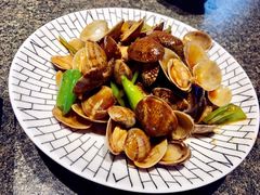 辣炒花蛤-渔民船说·北塘海鲜·天津菜·海肠捞饭(北塘古镇店)