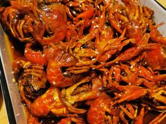 苏式红油龙虾-聚汇三少·龙虾·中餐厅(莫邪路新天地店)