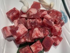 魔方雪花牛肉-韩时烤肉(丰科万达广场店)
