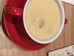 鸡茸蘑菇汤-必胜客(北苑路店)