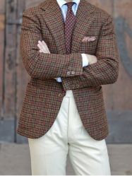 -Biella Fibers杰尼亚Zegna面料西装·夹克·礼服全定制Bespoke(晶耀前滩店)