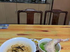 鸡腿汤拌面-富源春面馆(四川北路店)